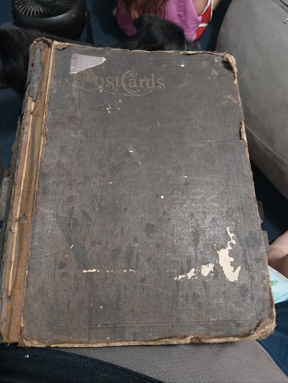 Vintage Hollywood Scrap Book